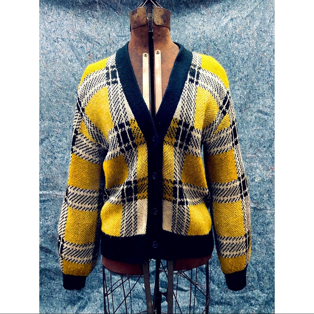 Who What Wear Plaid Cardigan